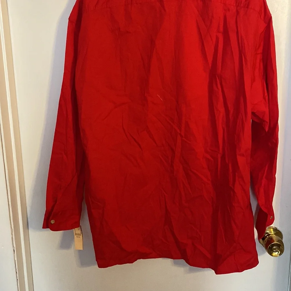 Red button up - Picture 2 of 2